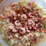 1x Fried Rice @$5 (size of Food: Large)