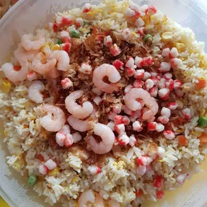 1x Fried Rice @$5 (size of Food: Large)
