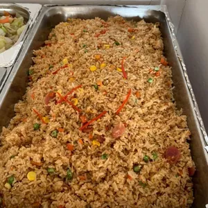 腊肠炒饭 Fried Rice w/ Sausage