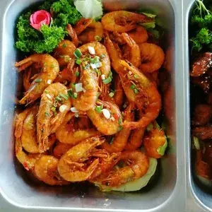 干烧虾碌 Cantonese Style Prawn