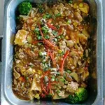 香菇肉酱扒豆腐 Beancurd In Brown Sauce (NEW)