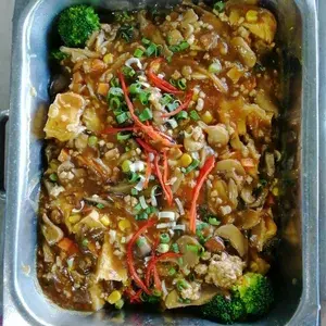香菇肉酱扒豆腐 Beancurd In Brown Sauce (NEW)