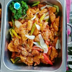 糖醋鱼片 Sweet & Sour Sliced Fish