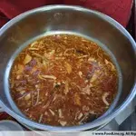 Hot & Sour Soup with Crab Meat