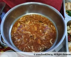 Hot & Sour Soup with Crab Meat | Customer Photo | La Bonnie Catering