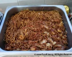 Wok Fried Hong Kong Noodle with Seafood | Customer Photo | La Bonnie Catering