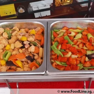 Duck Stew with Mixed Vegetables