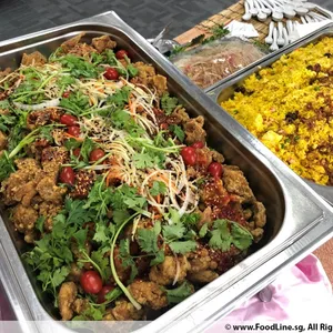 Thai Crispy Honey Chicken