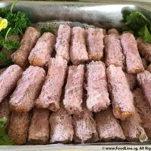 炸芋头卷 Crispy Yam Roll