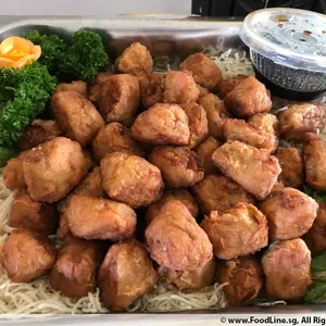 福建虾枣 Fried Shrimp Sausage Roll