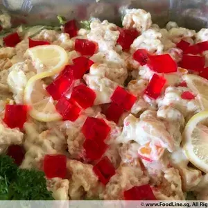 沙律虾球 (去壳) Prawn w/ Salad Cream (De-Shell)