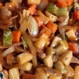 咕噜猪肉 Sweet & Sour Pork