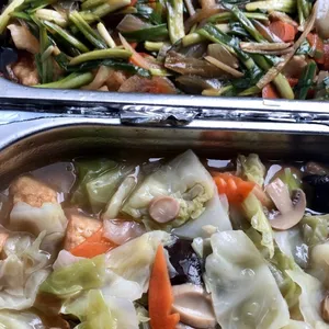 姜葱鱼片 Fish w/ Spring Onion & Ginger