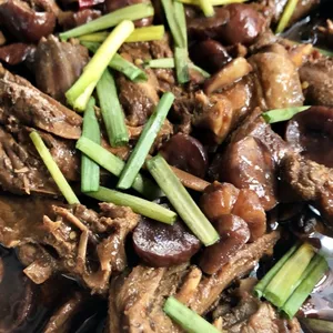 栗子焖鸭 Stewed Duck w/ Chestnut