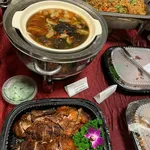 Good Fortune Claypot with Dried Oyster, Conpoy and Smoked Duck