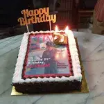 1x TIME COVER *(Price from $62.90 onward) @$62.9 (Size: 8 Inch (12-18 pax)) (Flavours: Blackforest) (Eggless: No) (Big Candles: 2) (Small Candles: 1)