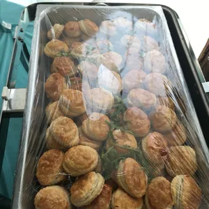 Mushrooms Chicken Pie