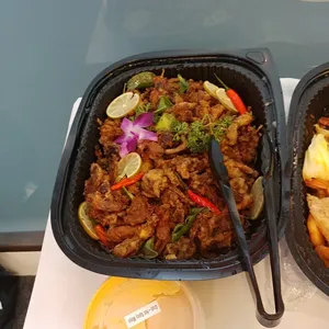 Deep Fried Soft Shell Crab with Hot and Spicy Mayo