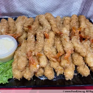 Prawn Fritters