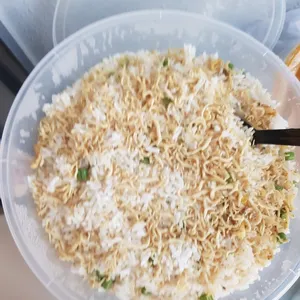 Silver Fish Fried Rice