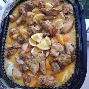 French Ala-Orange Baked Chicken