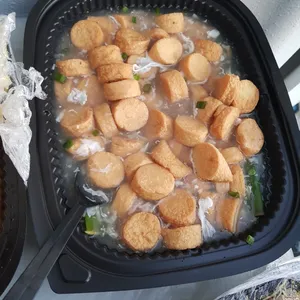 Egg Tofu with White Flower Sauce