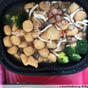 Eight Treasure Braised Egg Tofu