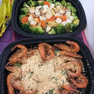 Crispy Cereal Prawn (麦片虾)