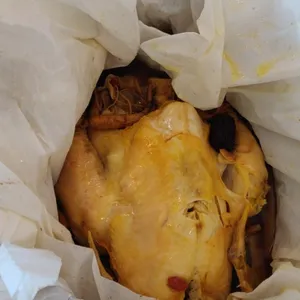Life-changing Ginseng Chicken <i> with ginseng and milkvetch root in nourishing broth </i>
