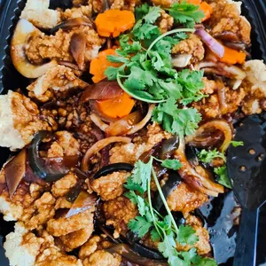 姜葱鱼片 Fish w/ Onion & Ginger