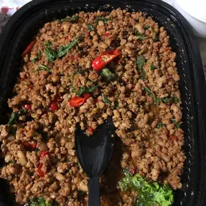 Basil Minced Pork