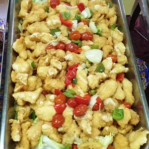 Sweet & Sour Fish