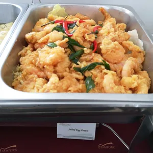Salted Egg Prawn 咸蛋虾球