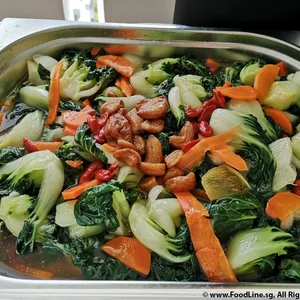 Nai Bai with Superior Broth 上汤奶白菜