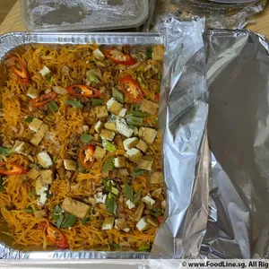 Vegetarian Fried Mee Siam Goreng