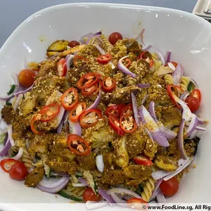 Thai Gai Yang Salad <i> Thai grilled chicken pasta salad </i>