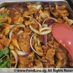 参巴鱼片 Sambal Sliced Fish