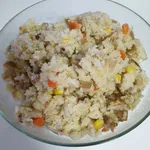 Chicken Ham Fried Rice 火腿炒饭