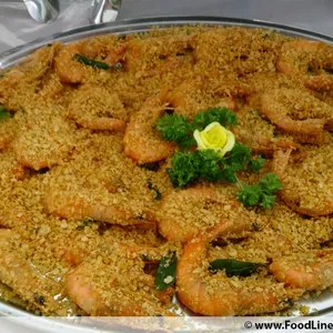 Cereal Prawn • 麦香虾(Chef's Recommended)