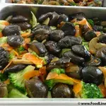 Broccoli w/ Mushroom • 双菇兰花(Chef's Recommended)