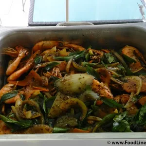 Black Pepper Prawn • 黑椒虾