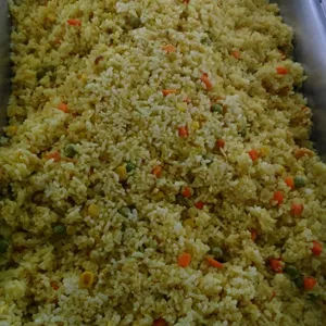 Fried Pineapple Rice • 黄梨炒饭