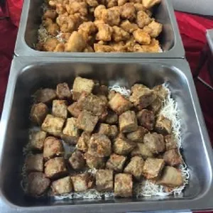 Shrimp Sausage Roll 虾枣