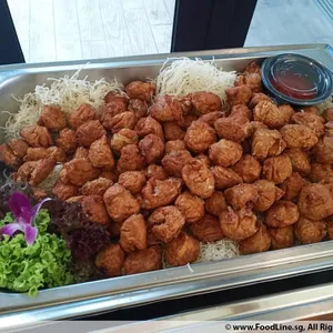 Crispy Cereal Chicken
