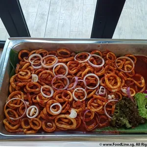 Sambal Squid