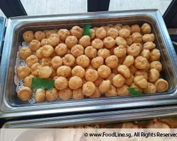 Miniature Cream Puff | Customer Photo | Team Catering Pte Ltd