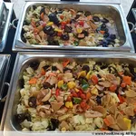 Braised Cabbage with Trio Mushroom
