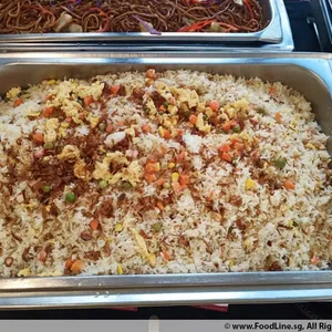 Oriental Fried Rice with Seafood