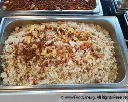 Oriental Fried Rice with Seafood | Customer Photo | Team Catering Pte Ltd