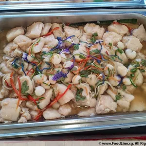 Fish in Lychee Sauce